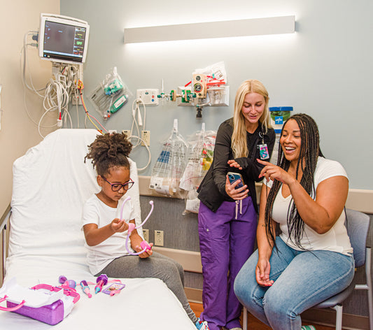 Kate and her daughter