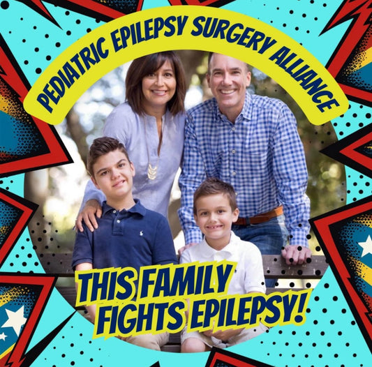 Coming soon: Monika Jones from Pediatric Epilepsy Surgery Alliance (PESA)