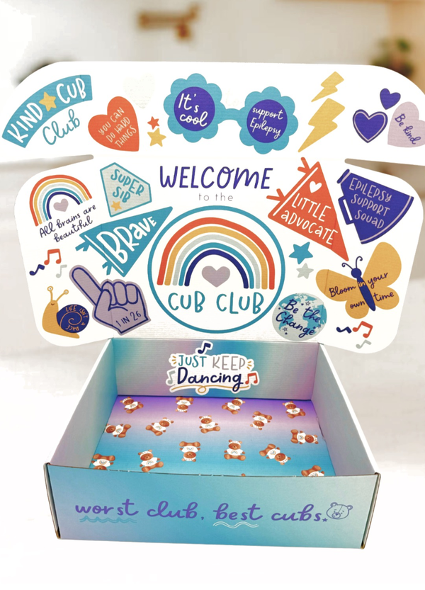 Super Sibling book & bear deluxe gift set