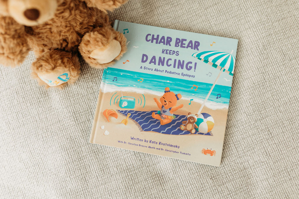 Beary Brave Book & Bear bundle