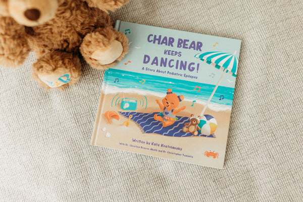 Super Sibling book & bear deluxe gift set