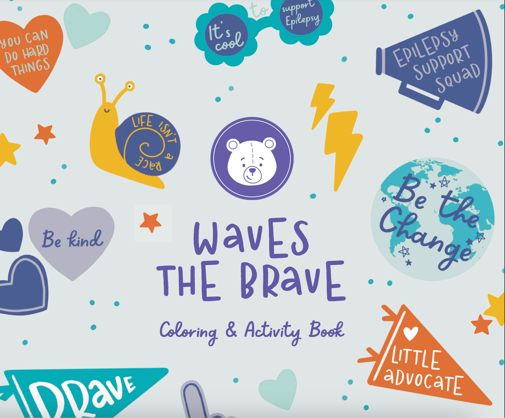 Waves the Brave’s Coloring Book