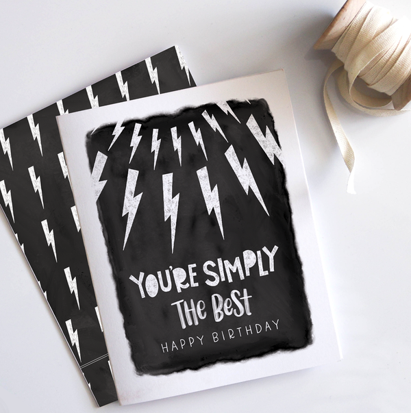 Simply The Best | Schitts Creek David Rose Birthday Card