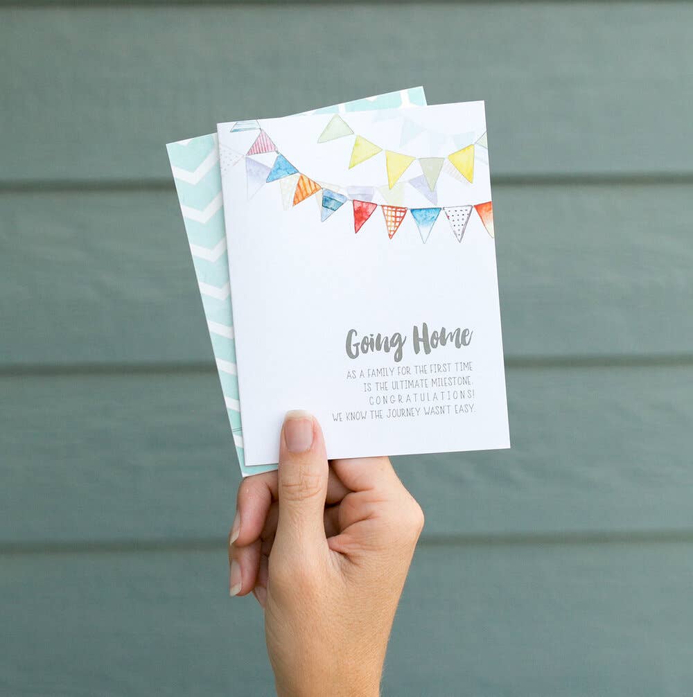 Going Home | Homecoming Graduation Congratulations Card