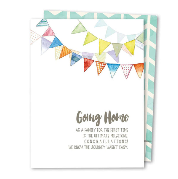 Going Home | Homecoming Graduation Congratulations Card