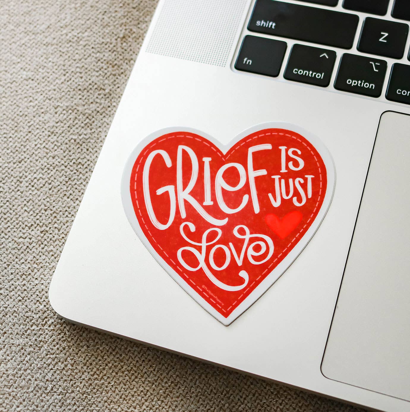 Grief is Just Love | Sticker