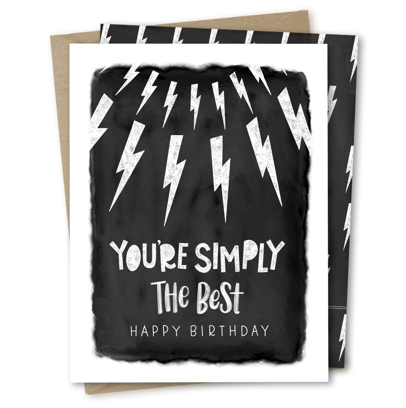 Simply The Best | Schitts Creek David Rose Birthday Card