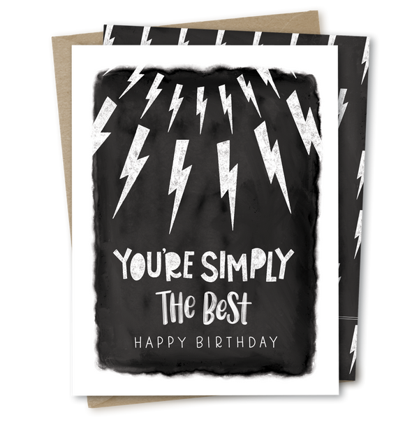 Simply The Best | Schitts Creek David Rose Birthday Card