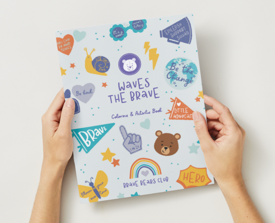 Waves the Brave’s Coloring Book