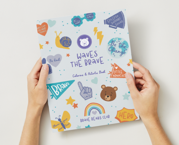 Waves the Brave’s Coloring Book