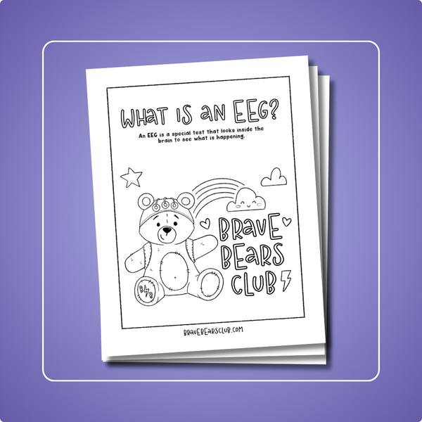 Waves the Brave’s Coloring Book