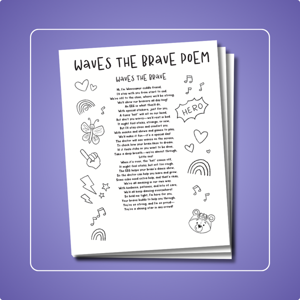 Waves the Brave’s Coloring Book