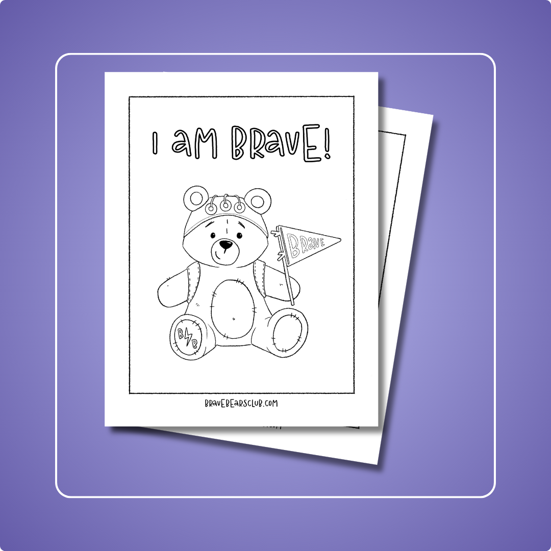 Waves the Brave’s Coloring Book