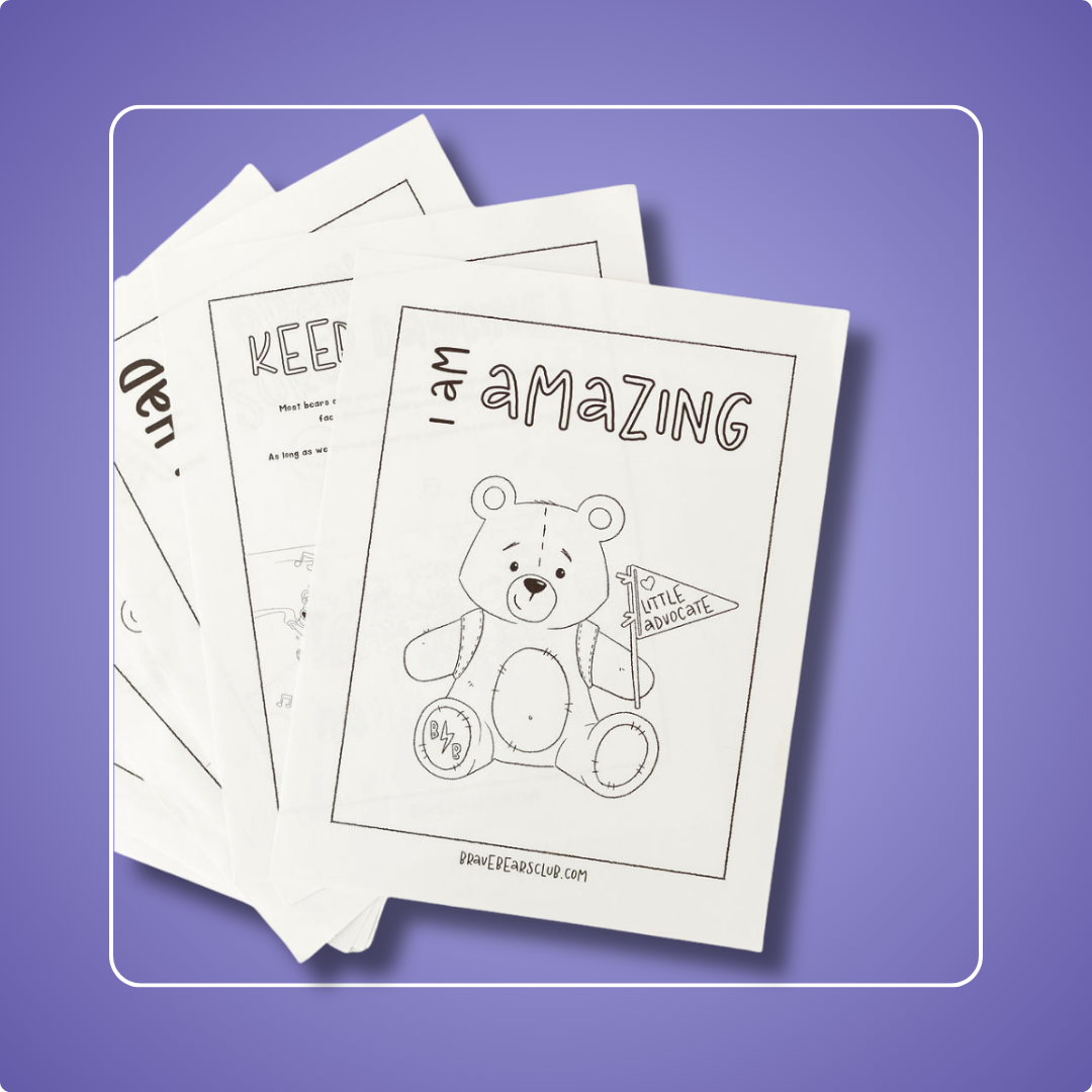 Waves the Brave’s Coloring Book