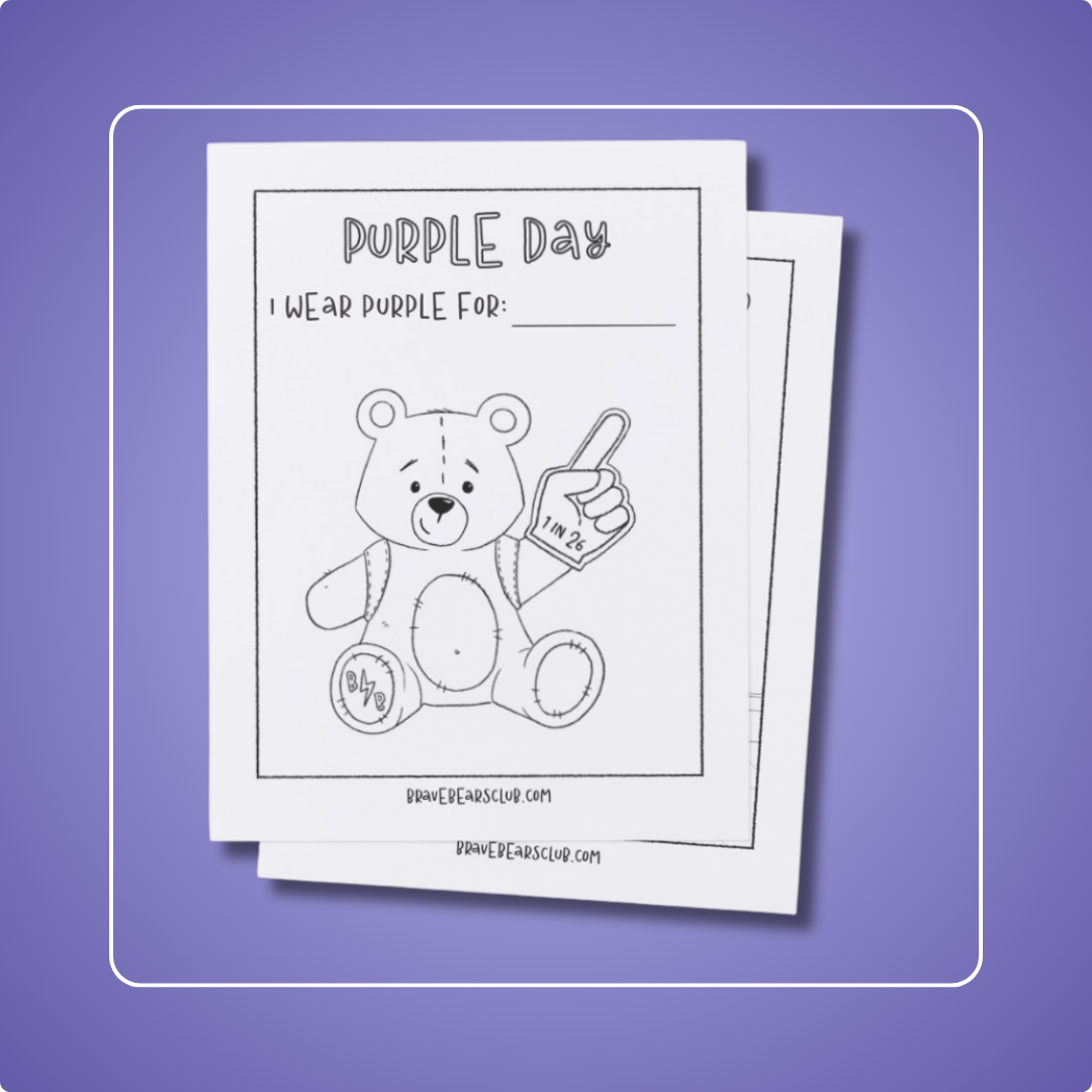 Waves the Brave’s Coloring Book