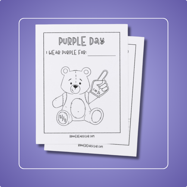 Waves the Brave’s Coloring Book