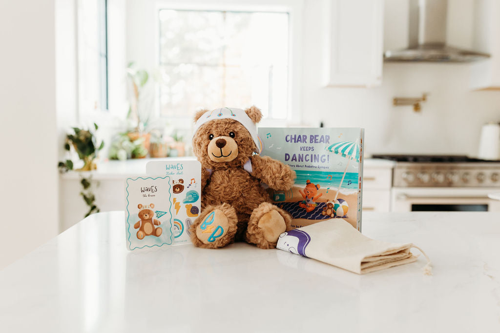 Beary Brave Book & Bear bundle