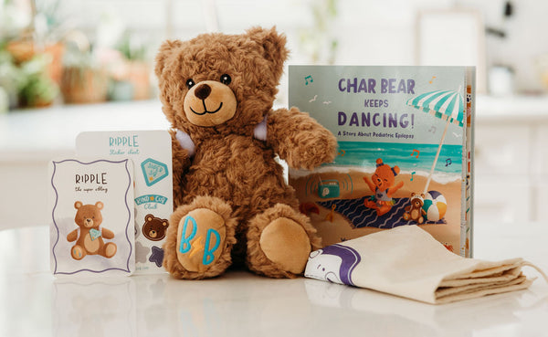 Super Sibling Book & Bear bundle