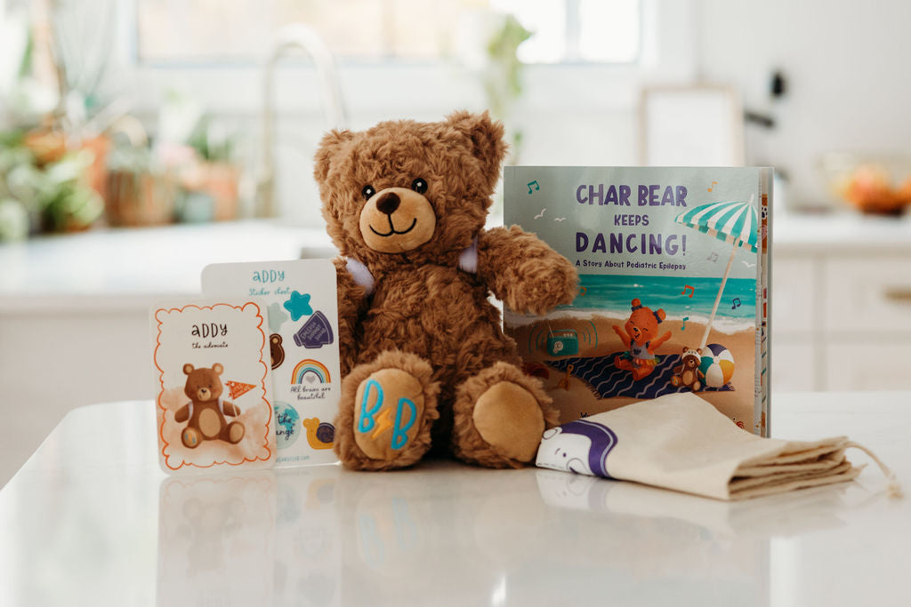 Little Advocate Book & Bear bundle