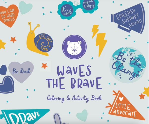 Waves the Brave’s Coloring Book