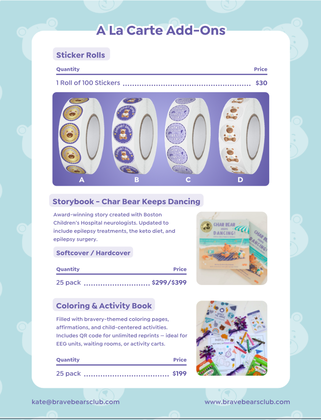 Courage Kits