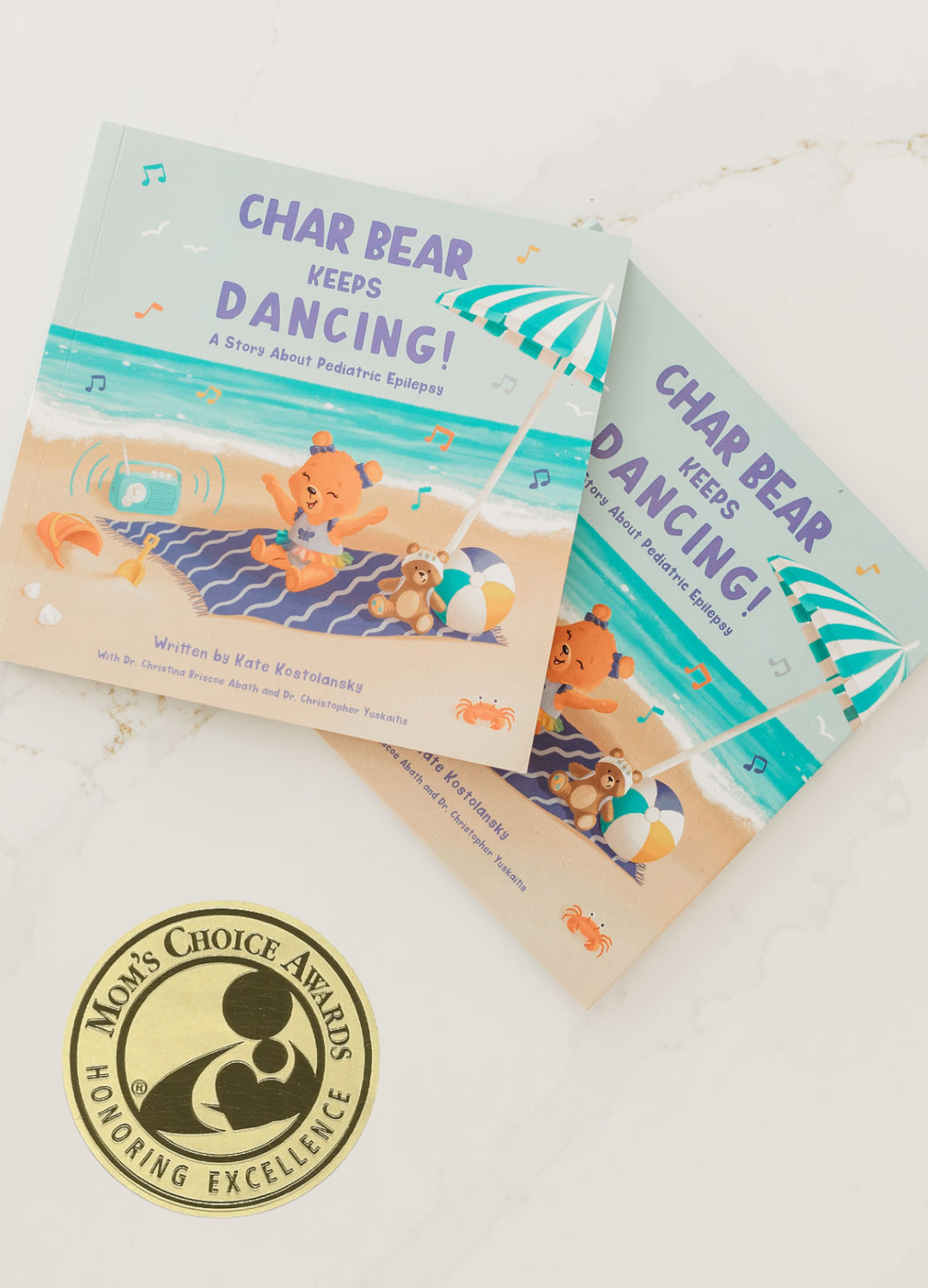 Char Bear Keeps Dancing (new edition)