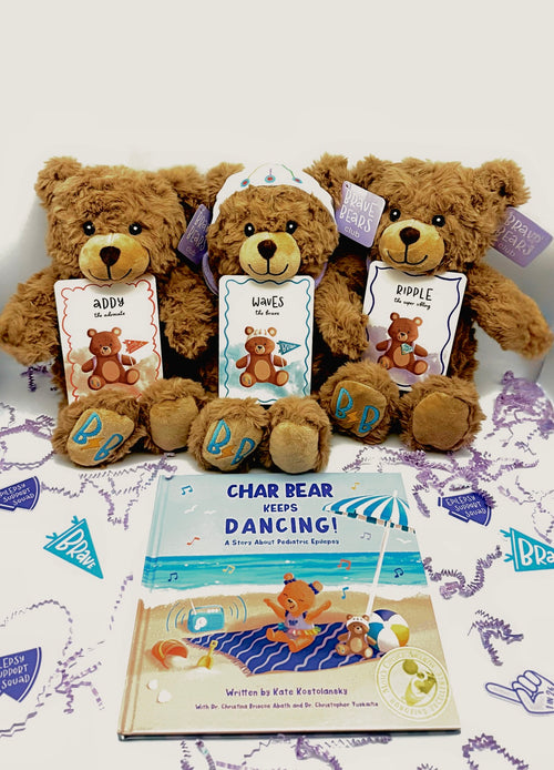 Bear Triad (mix & match) + Book gift set