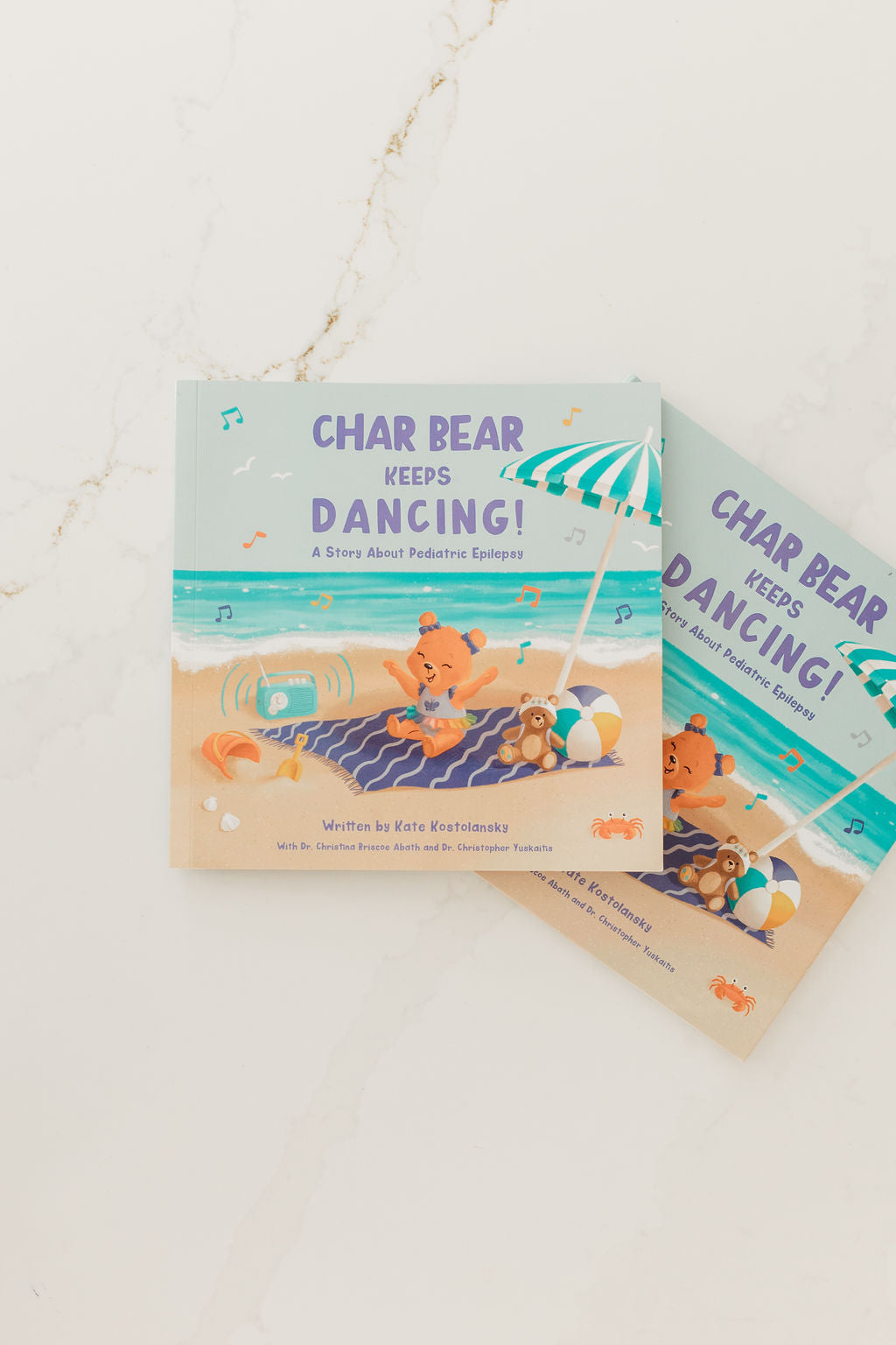 Char Bear Keeps Dancing, book