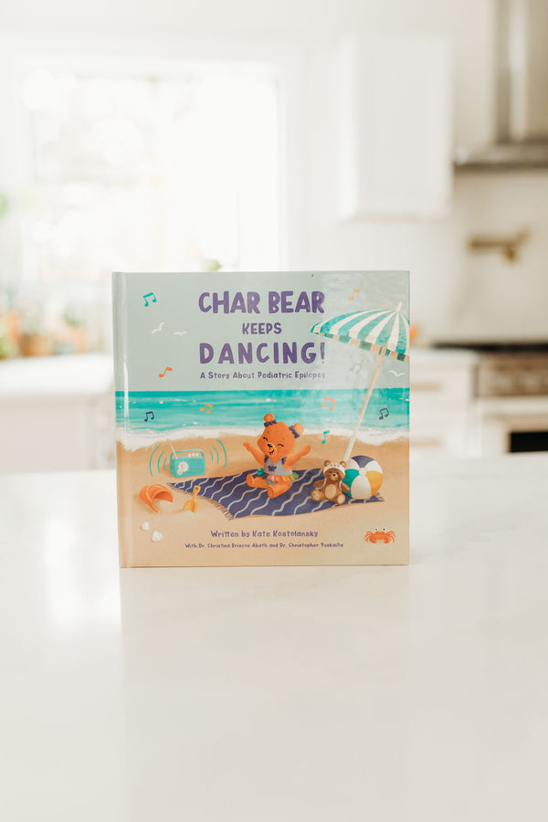 Char Bear Keeps Dancing, book