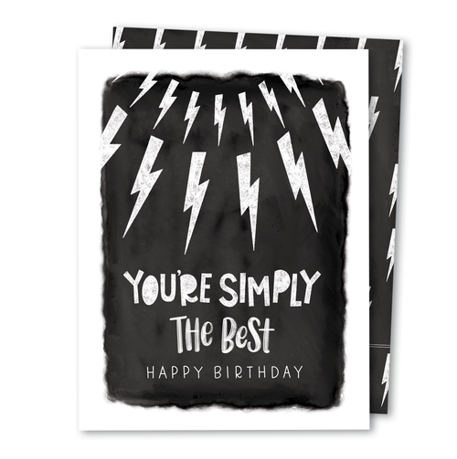 Simply The Best | Schitts Creek David Rose Birthday Card