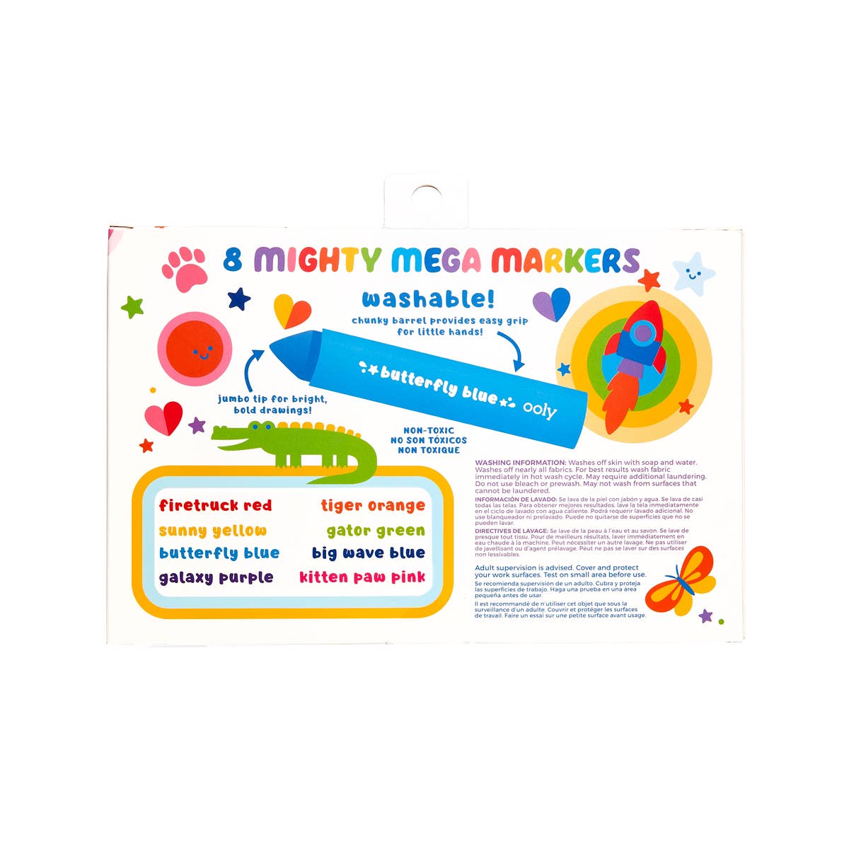 Mighty Mega Markers - Set of 8