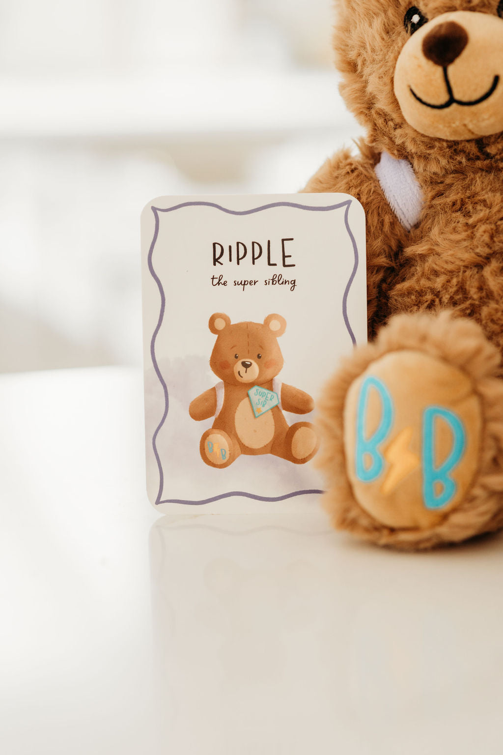 Brave Bear, Ripple