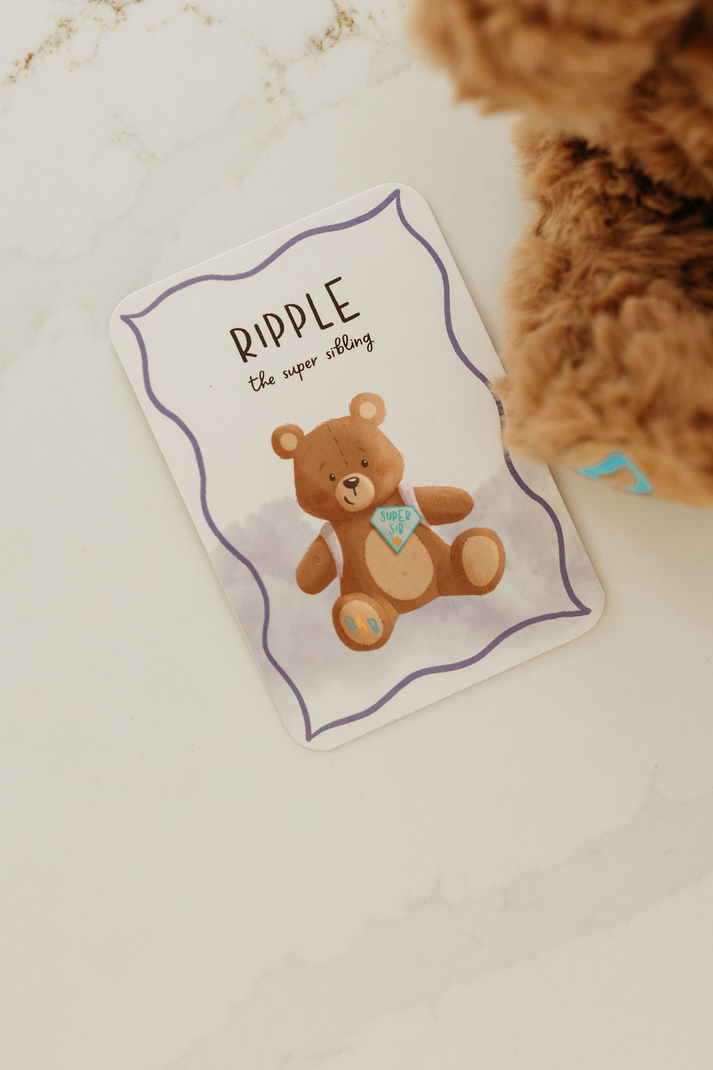 Brave Bear, Ripple